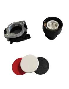 Allen bradley rm0100cn botón inestable protegido negro